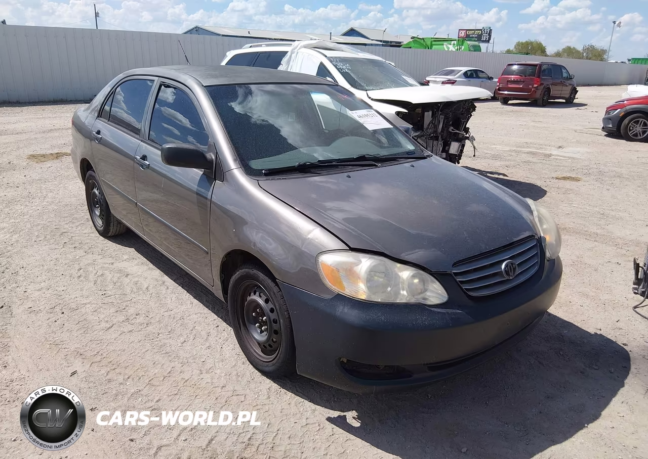 2008 Toyota Corolla Ce VIN:1NXBR32E48Z977604 - 12