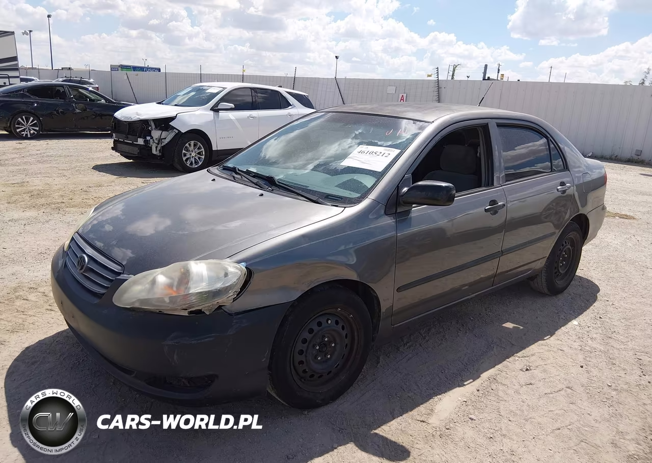 2008 Toyota Corolla Ce VIN:1NXBR32E48Z977604 - 2