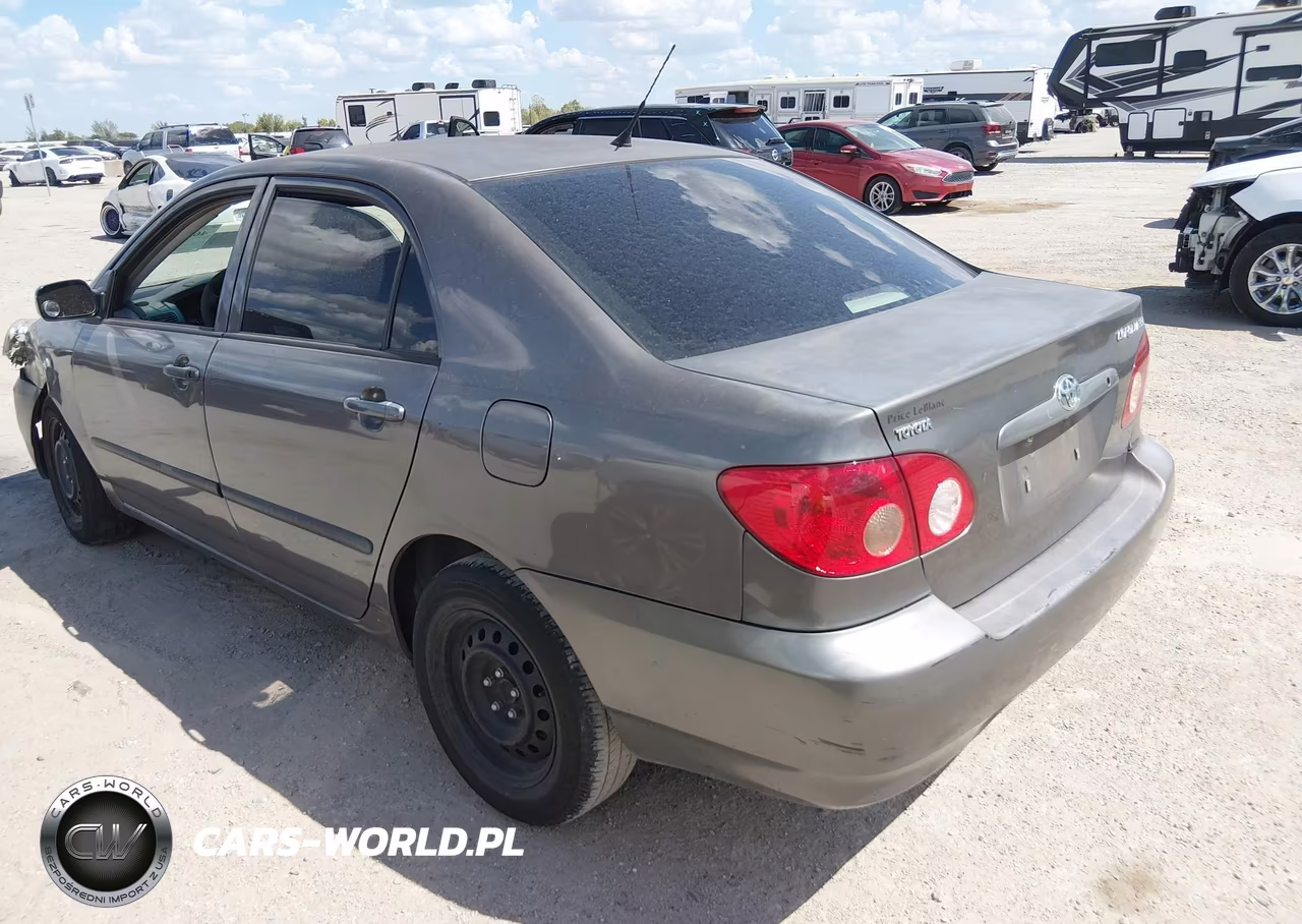2008 Toyota Corolla Ce VIN:1NXBR32E48Z977604 - 3