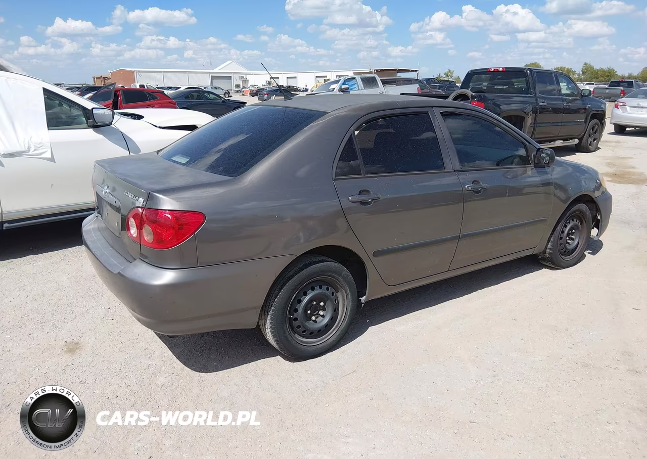 2008 Toyota Corolla Ce VIN:1NXBR32E48Z977604 - 4