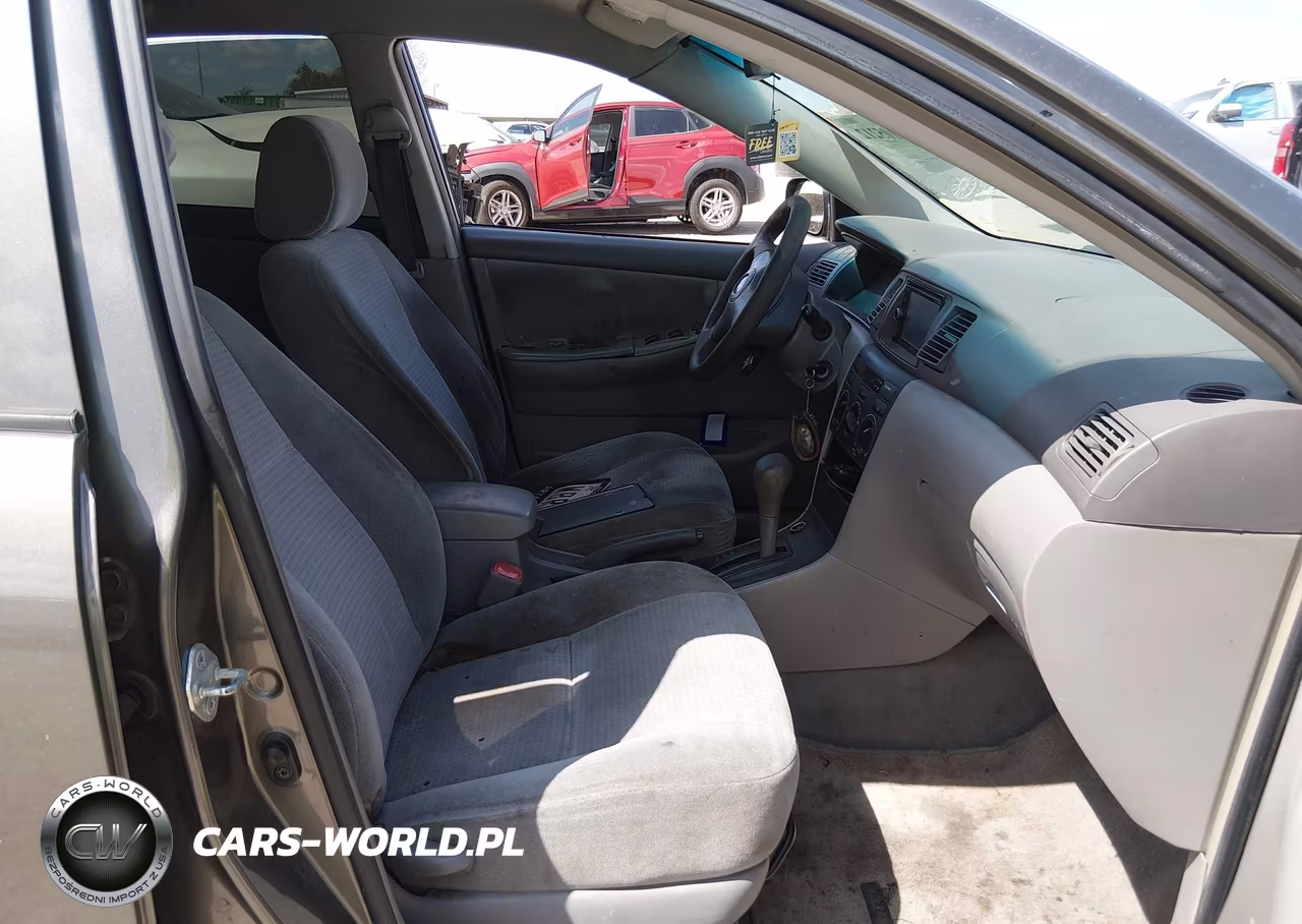 2008 Toyota Corolla Ce VIN:1NXBR32E48Z977604 - 5