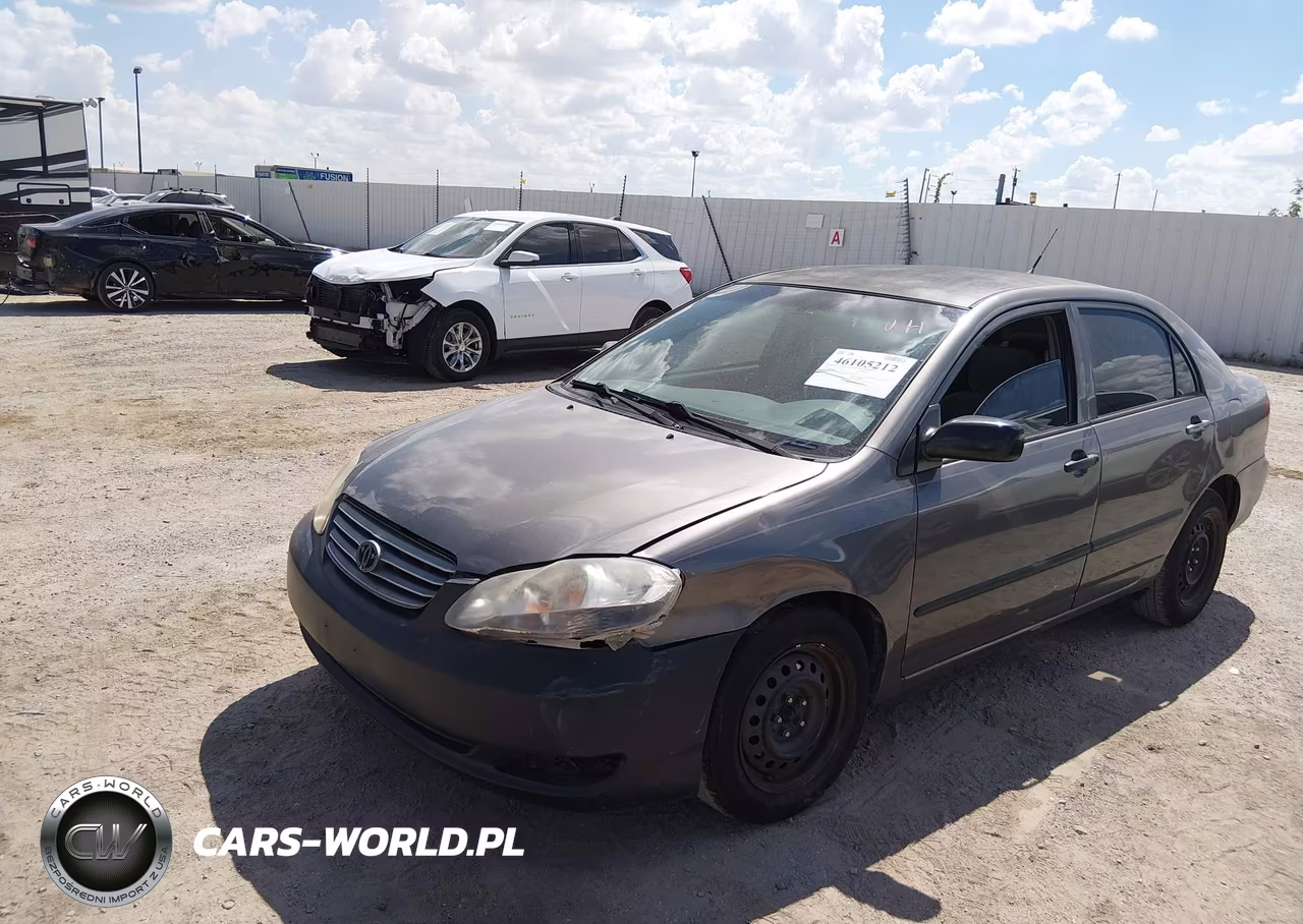 2008 Toyota Corolla Ce VIN:1NXBR32E48Z977604 - 6