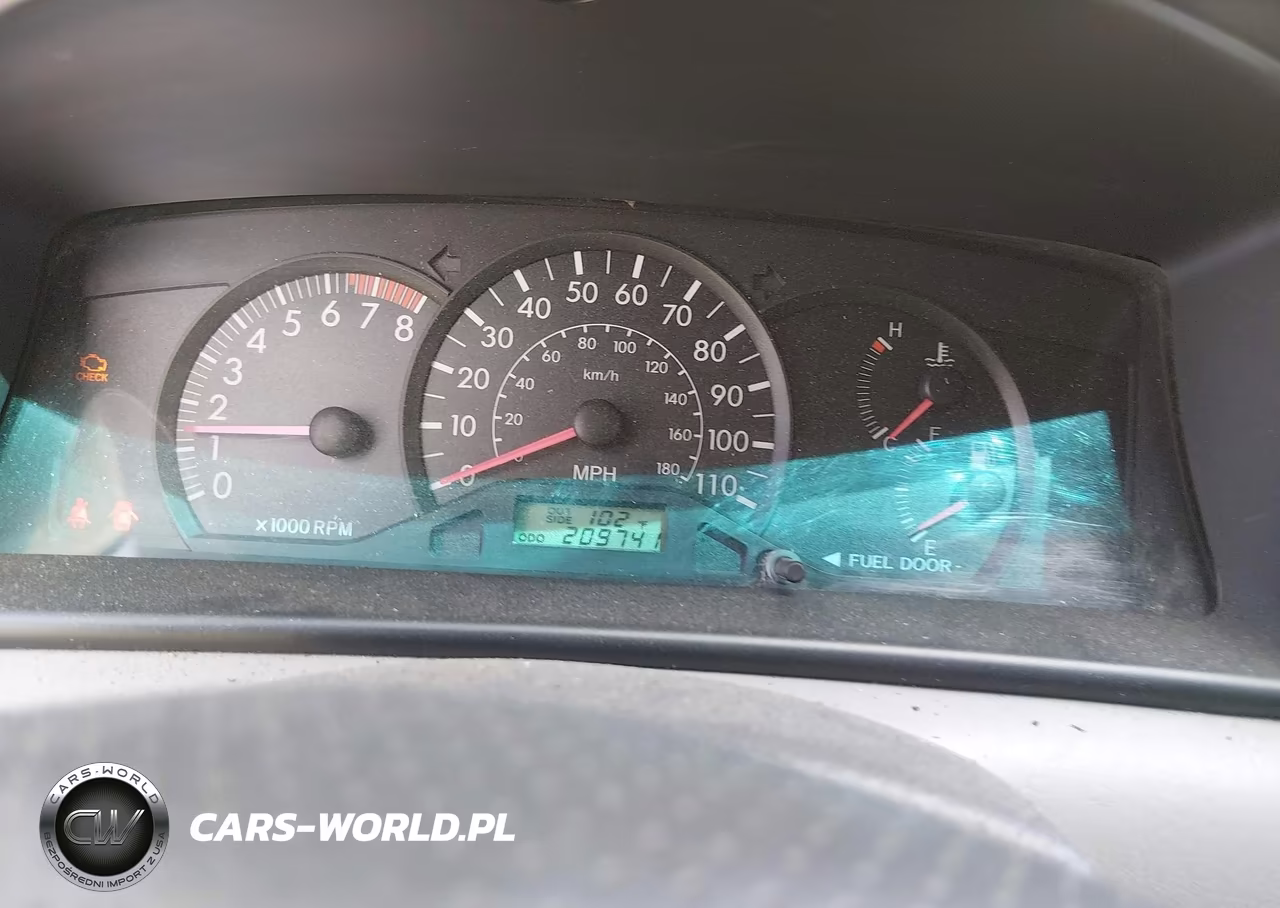 2008 Toyota Corolla Ce VIN:1NXBR32E48Z977604 - 7