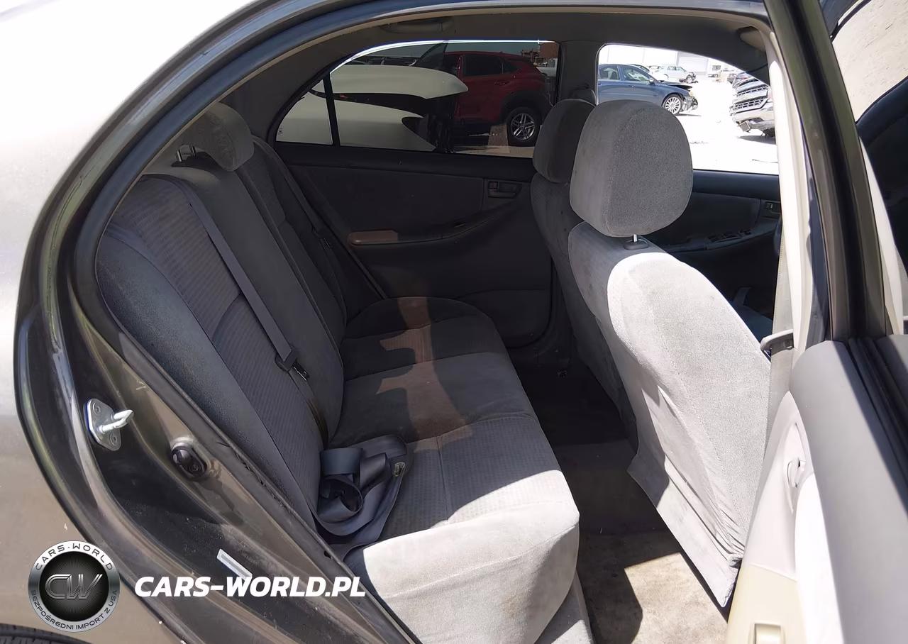 2008 Toyota Corolla Ce VIN:1NXBR32E48Z977604 - 8