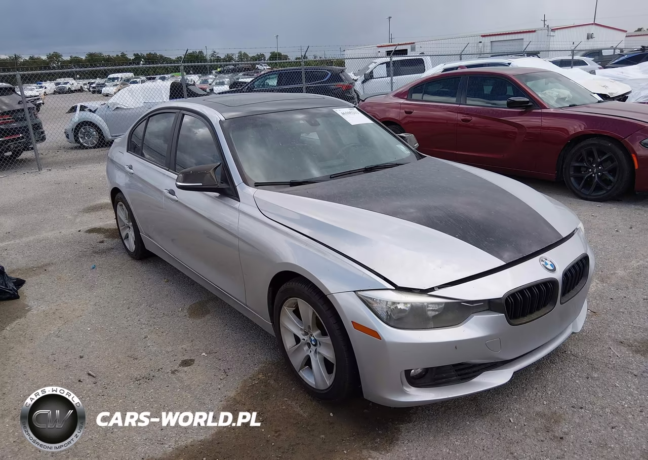 2012 BMW 328I