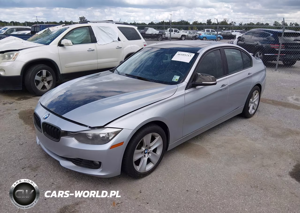 2012 BMW 328I VIN:WBA3A5G59CNP15968 - 2