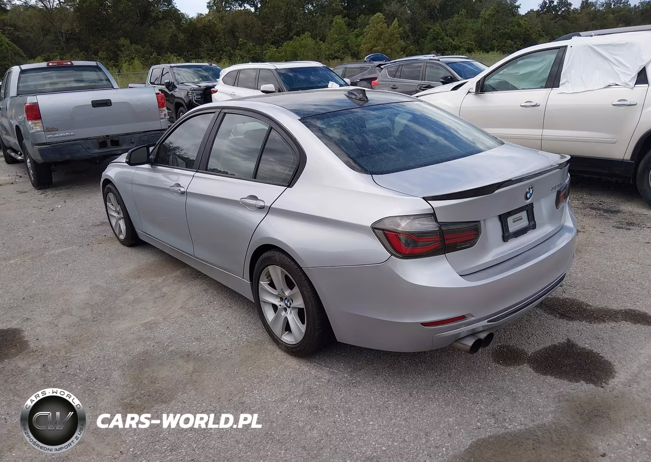 2012 BMW 328I VIN:WBA3A5G59CNP15968 - 3
