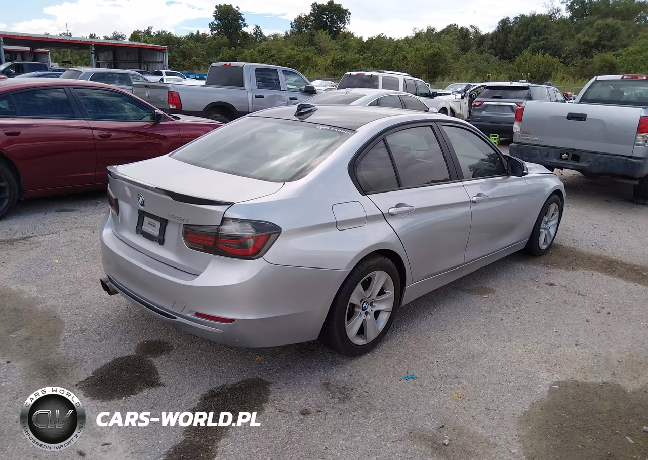 2012 BMW 328I VIN:WBA3A5G59CNP15968 - 4