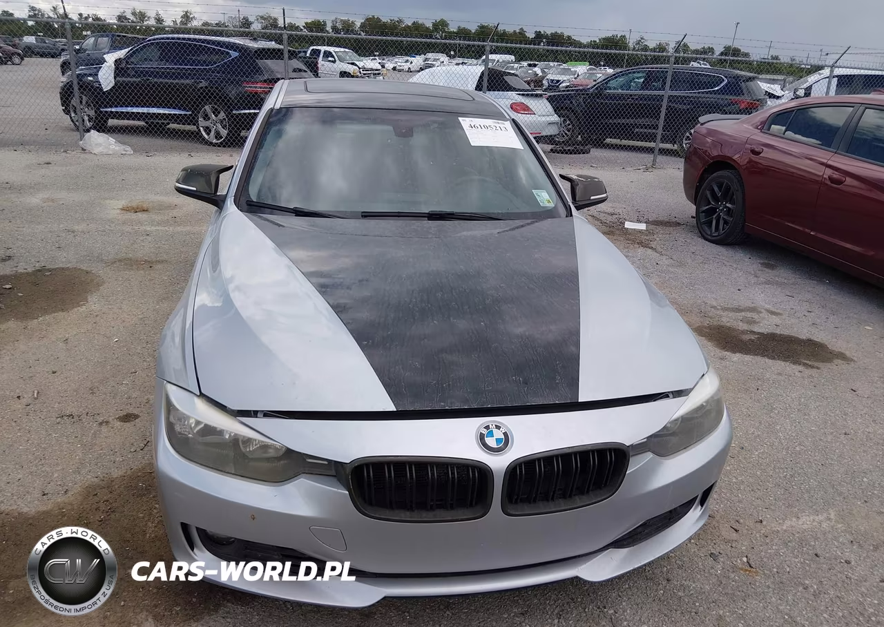 2012 BMW 328I VIN:WBA3A5G59CNP15968 - 6