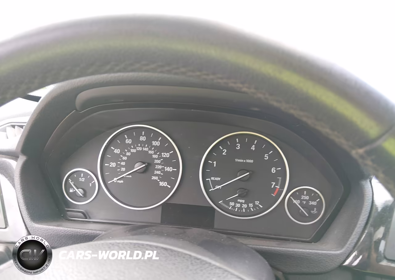 2012 BMW 328I VIN:WBA3A5G59CNP15968 - 7
