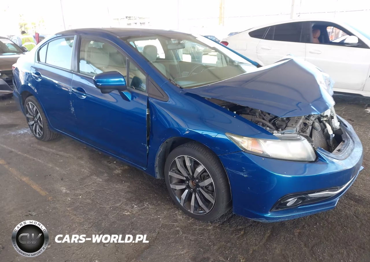 2015 Honda Civic Ex-L