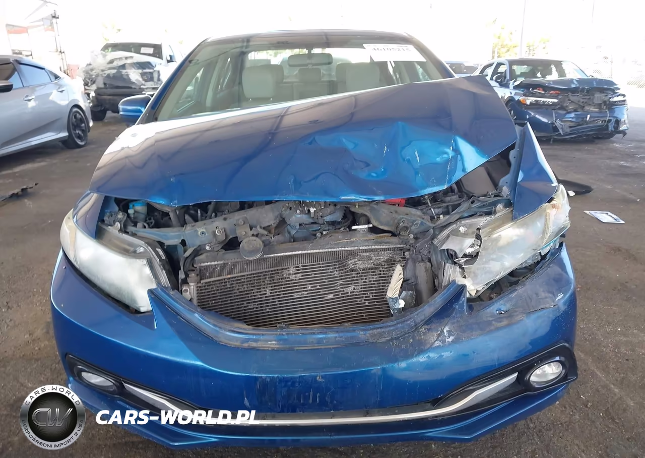 2015 Honda Civic Ex-L VIN:2HGFB2F99FH504865 - 12