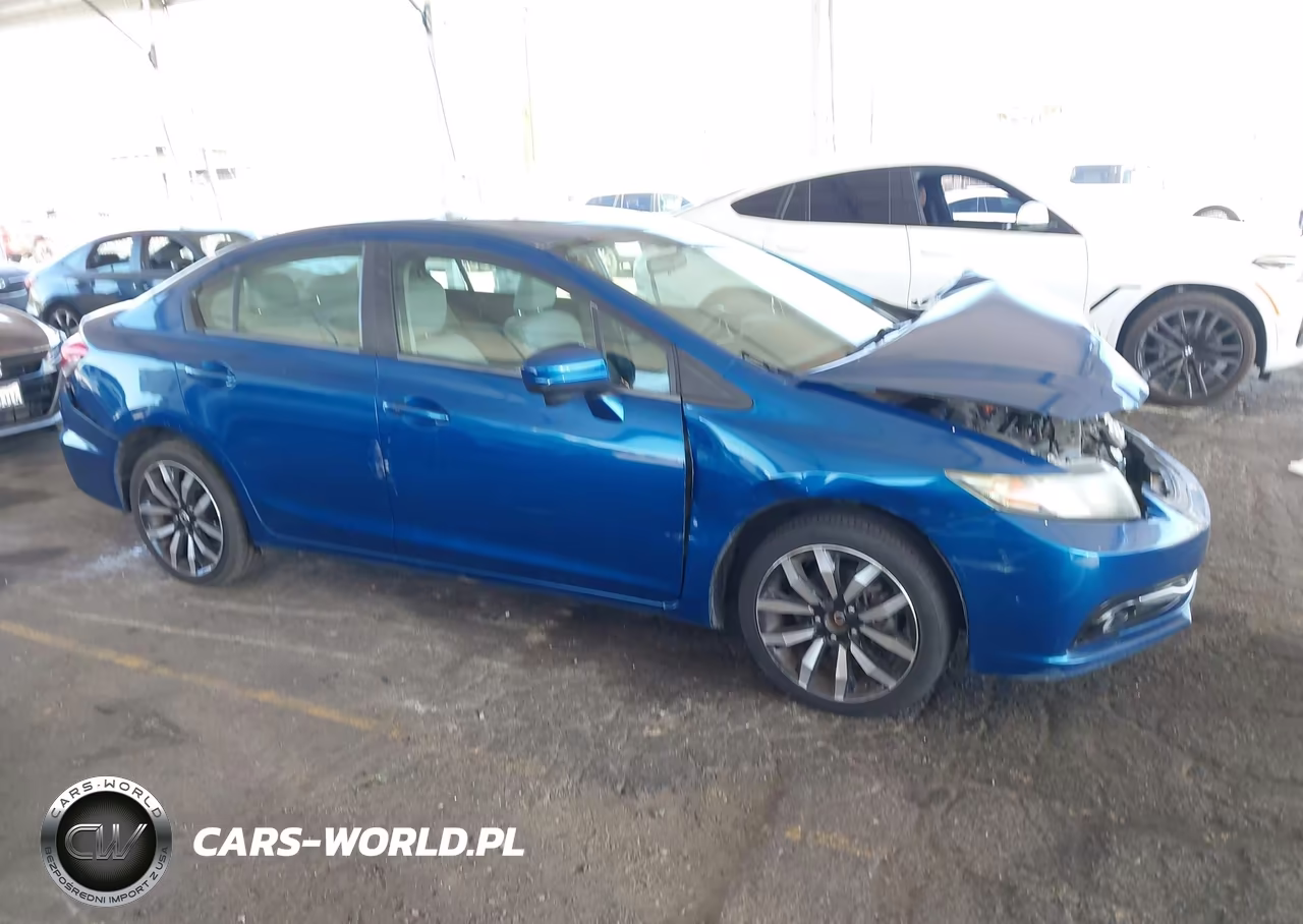 2015 Honda Civic Ex-L VIN:2HGFB2F99FH504865 - 13