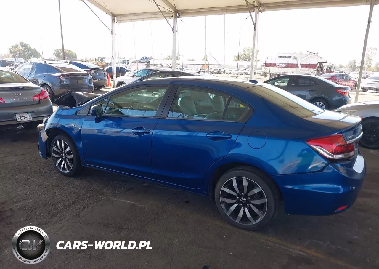 2015 Honda Civic Ex-L VIN:2HGFB2F99FH504865 - 14