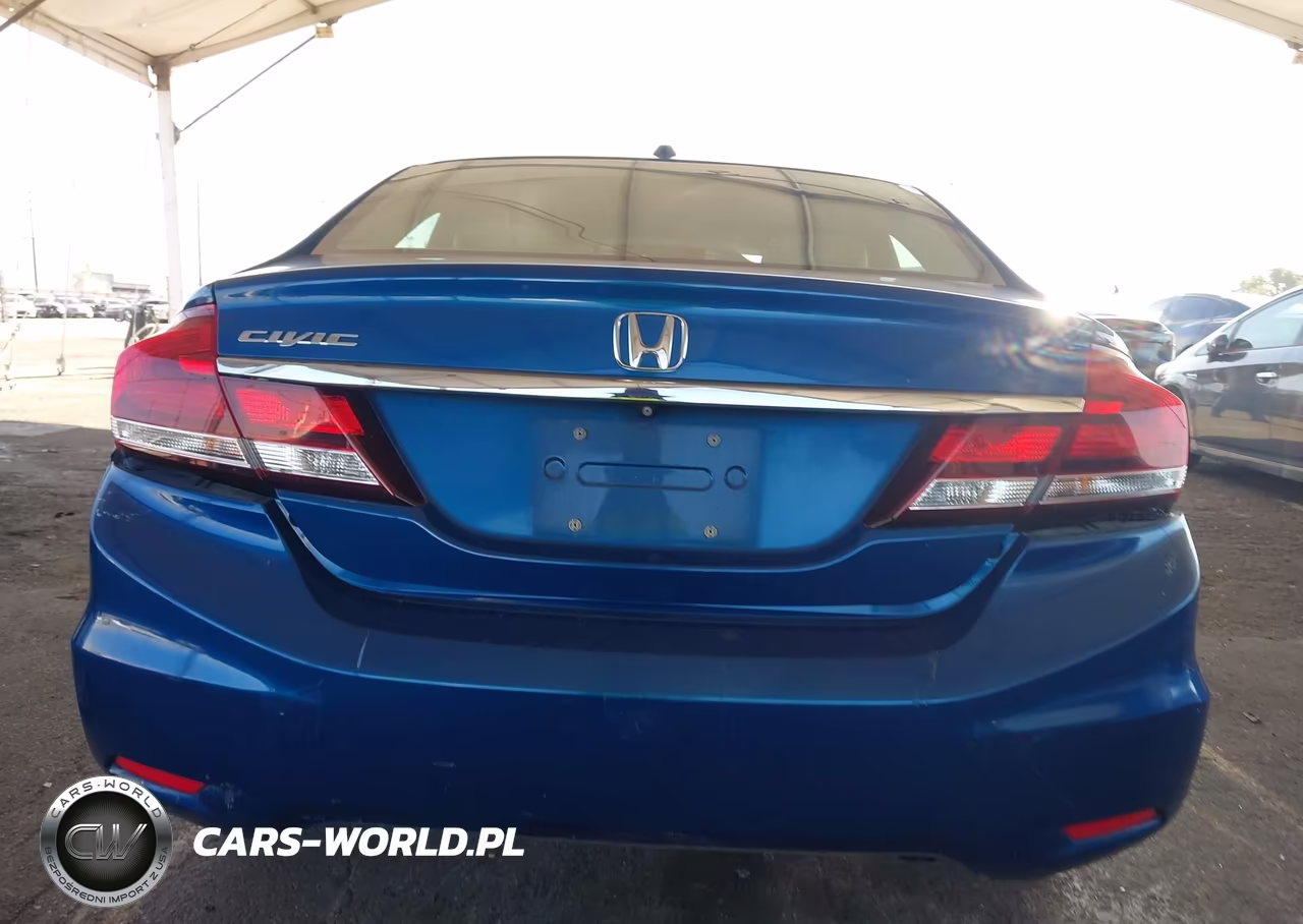 2015 Honda Civic Ex-L VIN:2HGFB2F99FH504865 - 16