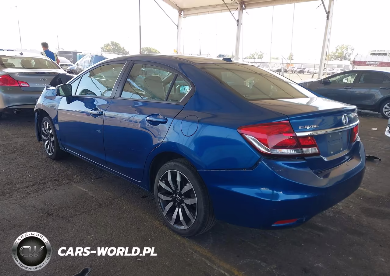 2015 Honda Civic Ex-L VIN:2HGFB2F99FH504865 - 3