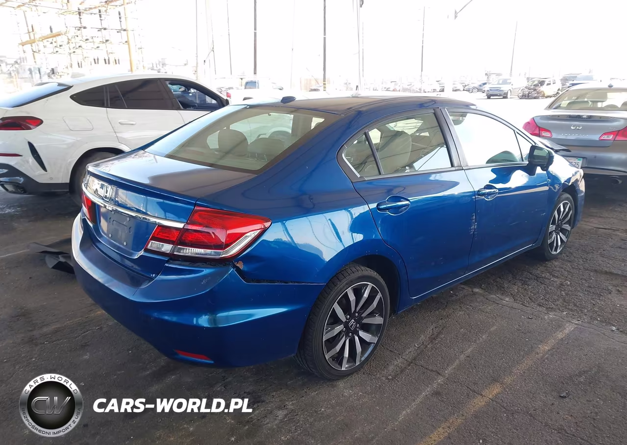 2015 Honda Civic Ex-L VIN:2HGFB2F99FH504865 - 4