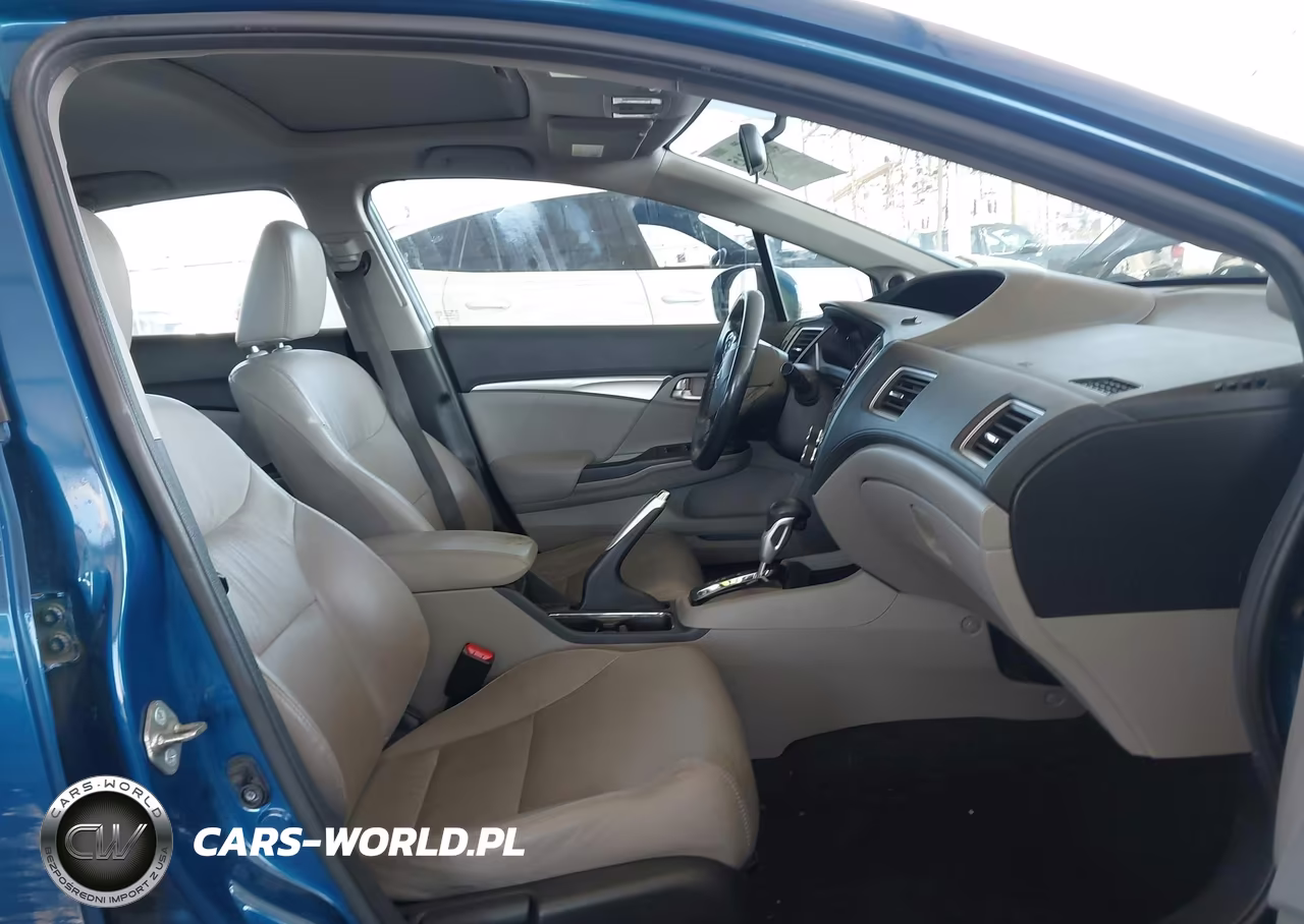 2015 Honda Civic Ex-L VIN:2HGFB2F99FH504865 - 5