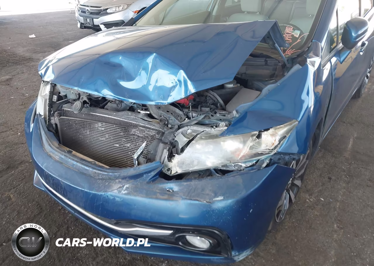 2015 Honda Civic Ex-L VIN:2HGFB2F99FH504865 - 6