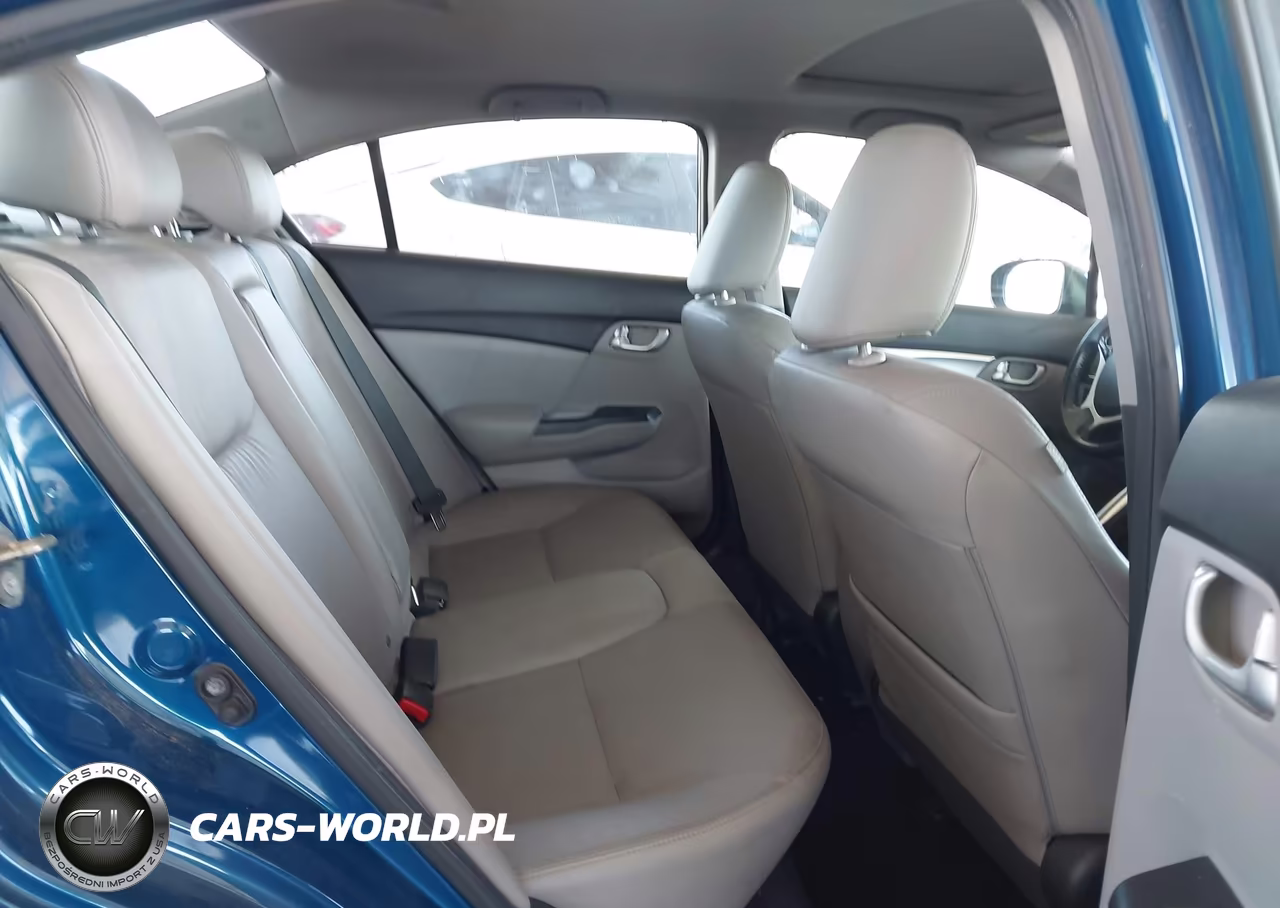 2015 Honda Civic Ex-L VIN:2HGFB2F99FH504865 - 8