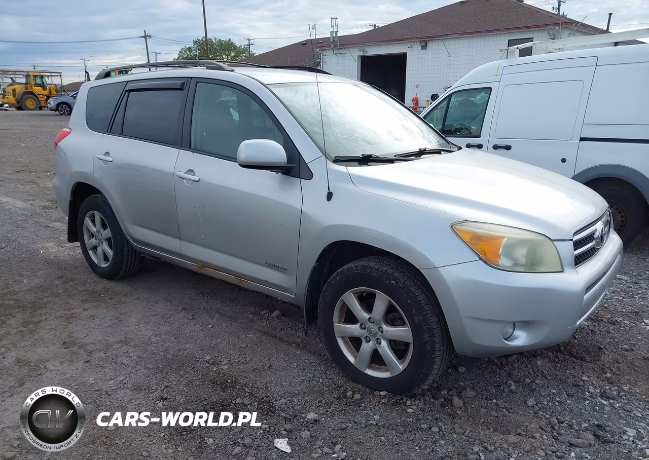 2008 Toyota Rav4 Limited V6