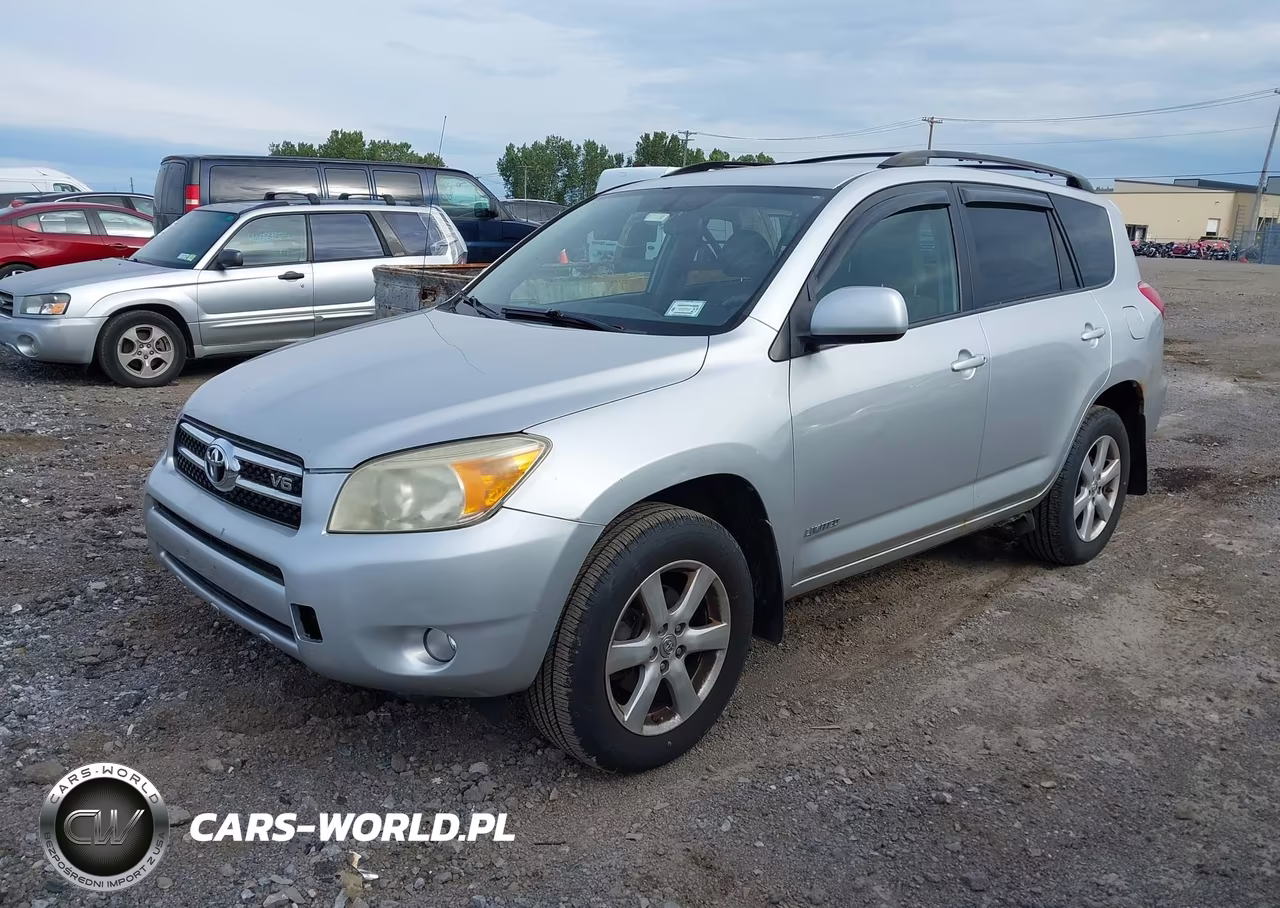 2008 Toyota Rav4 Limited V6 VIN:JTMBK31V886047297 - 2