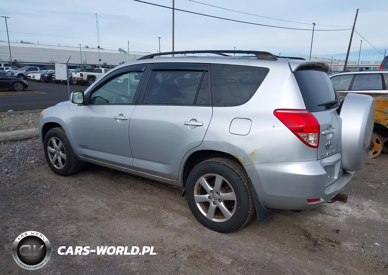 2008 Toyota Rav4 Limited V6 VIN:JTMBK31V886047297 - 3