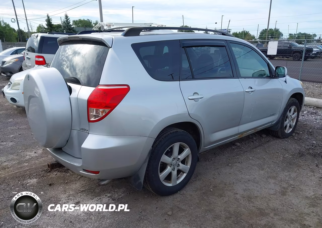 2008 Toyota Rav4 Limited V6 VIN:JTMBK31V886047297 - 4