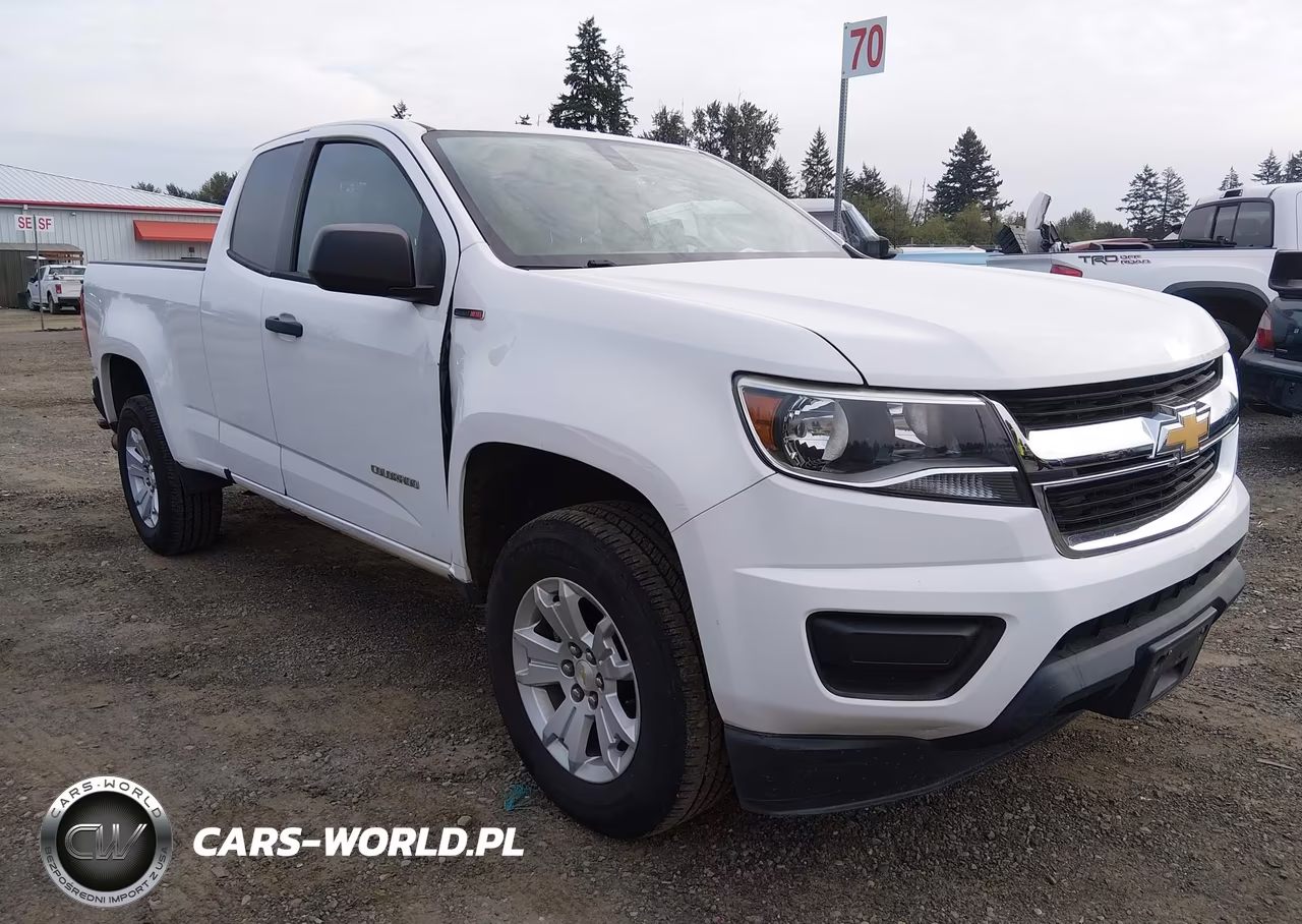 2016 Chevrolet Colorado Wt – zdjęcie 1 z 16