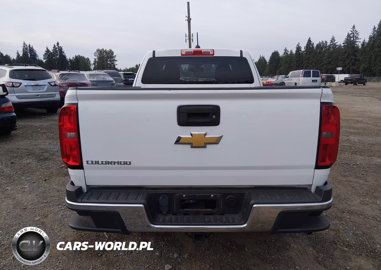 2016 Chevrolet Colorado Wt VIN:1GCHSBE1XG1308081 - 16