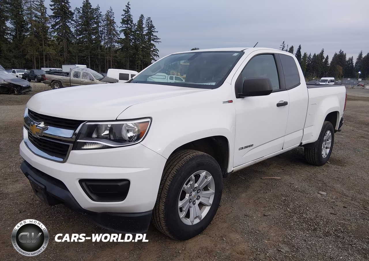 2016 Chevrolet Colorado Wt VIN:1GCHSBE1XG1308081 - 2