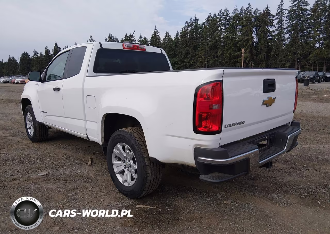 2016 Chevrolet Colorado Wt VIN:1GCHSBE1XG1308081 - 3