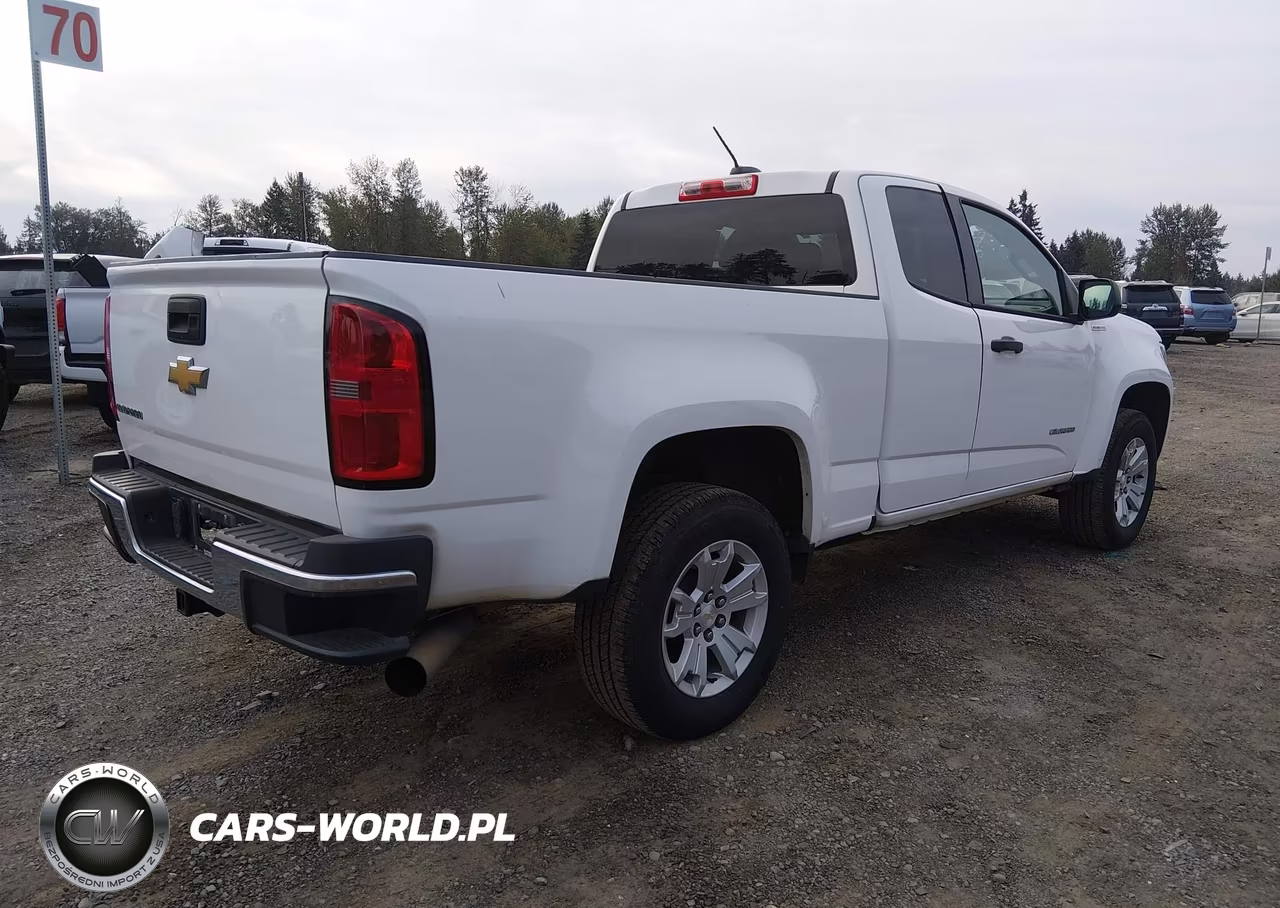 2016 Chevrolet Colorado Wt VIN:1GCHSBE1XG1308081 - 4