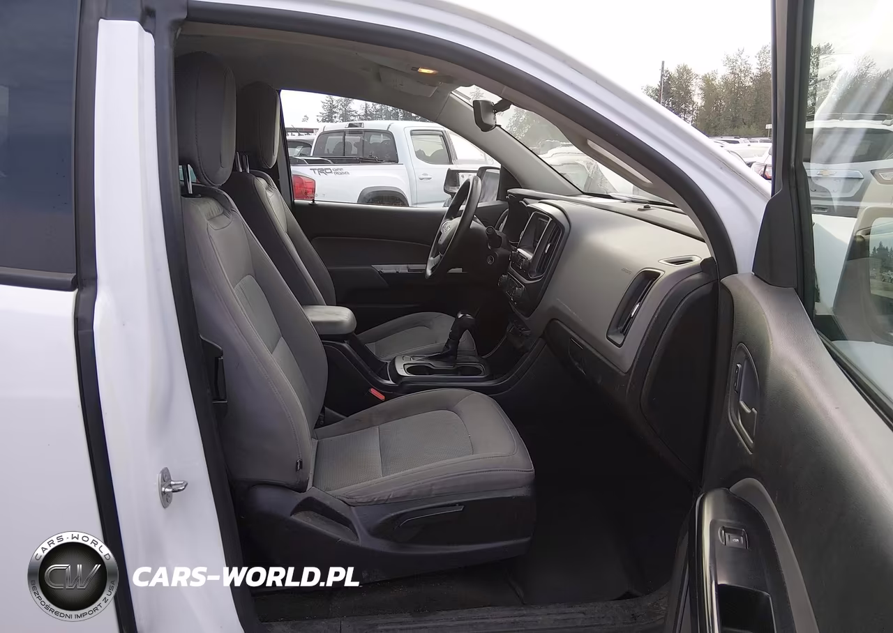2016 Chevrolet Colorado Wt VIN:1GCHSBE1XG1308081 - 5