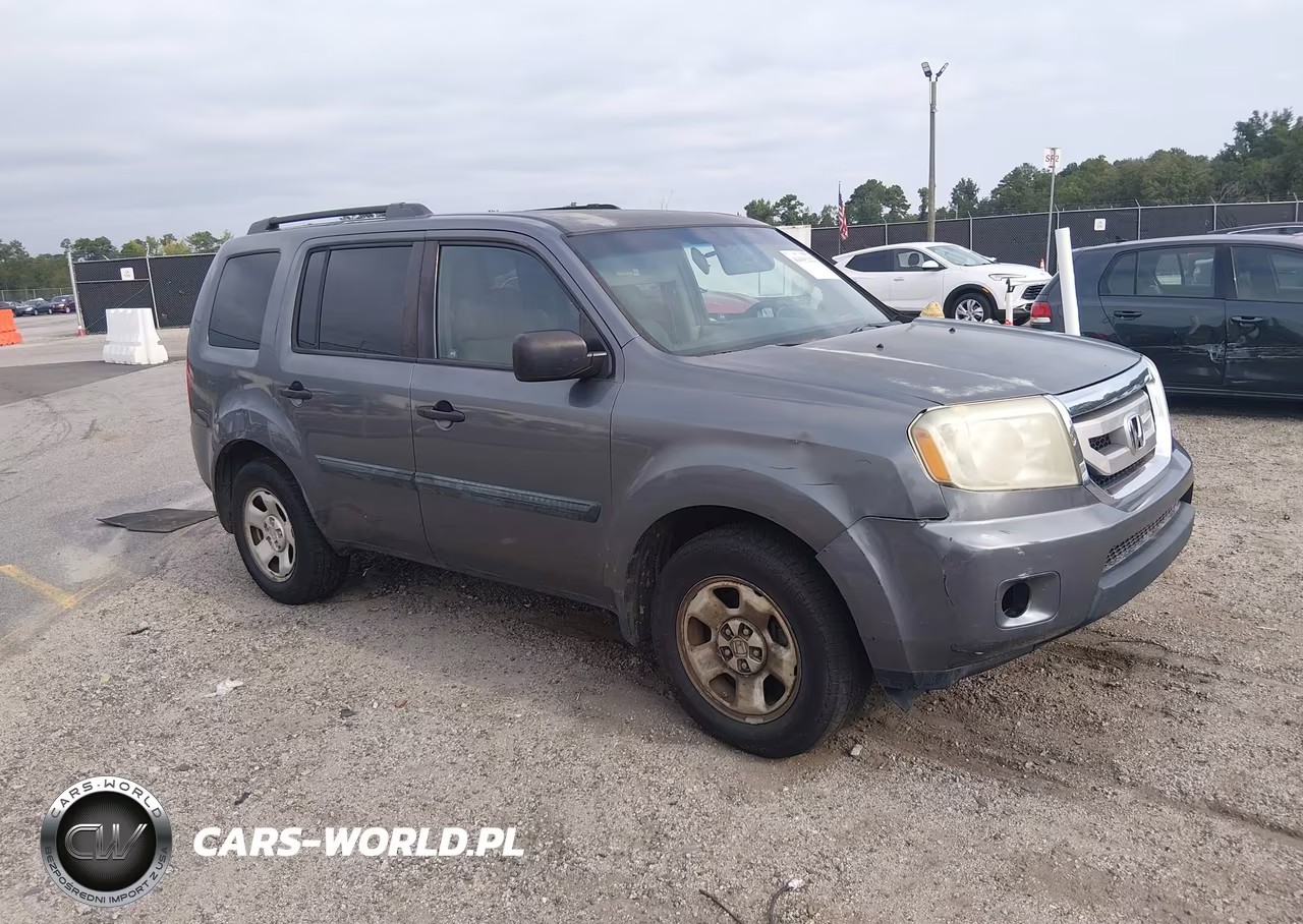 2011 Honda Pilot Lx