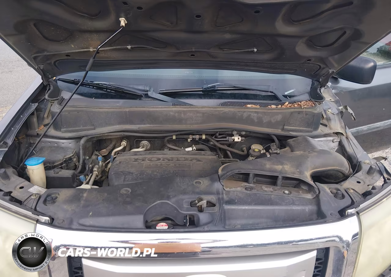 2011 Honda Pilot Lx VIN:5FNYF4H26BB094341 - 10