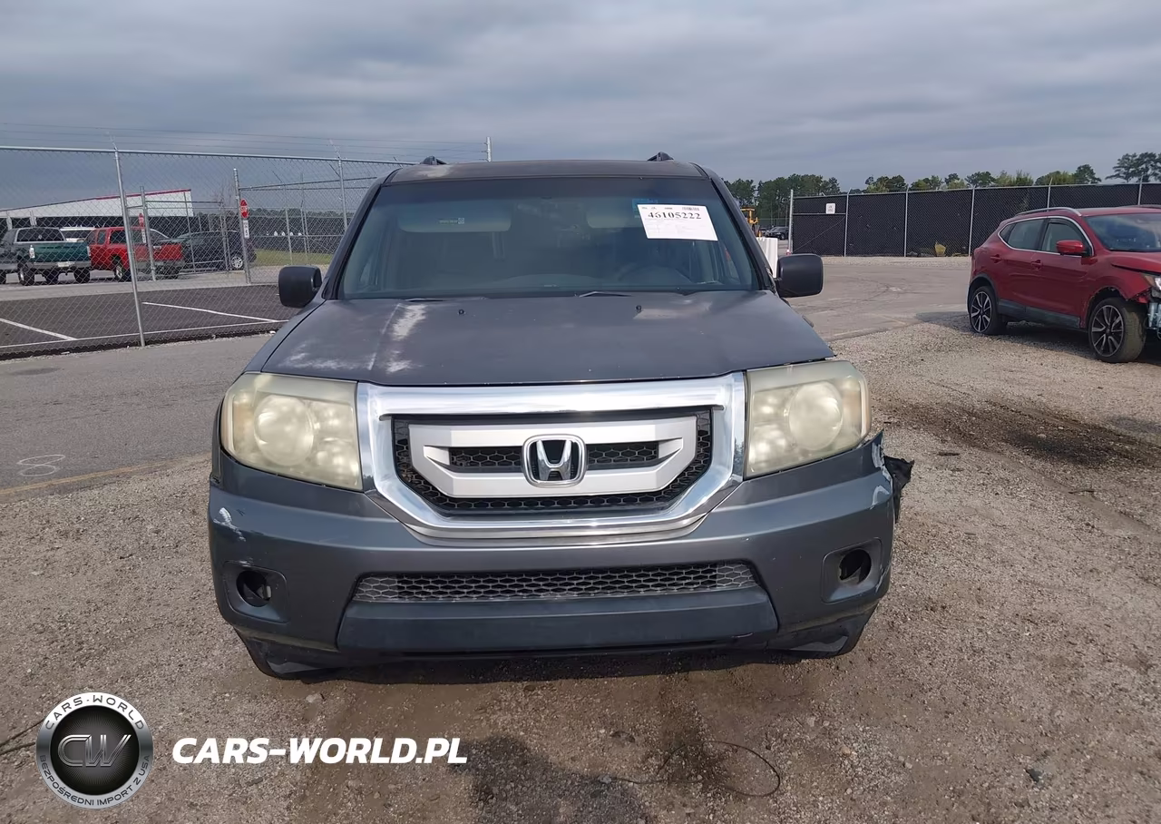 2011 Honda Pilot Lx VIN:5FNYF4H26BB094341 - 12