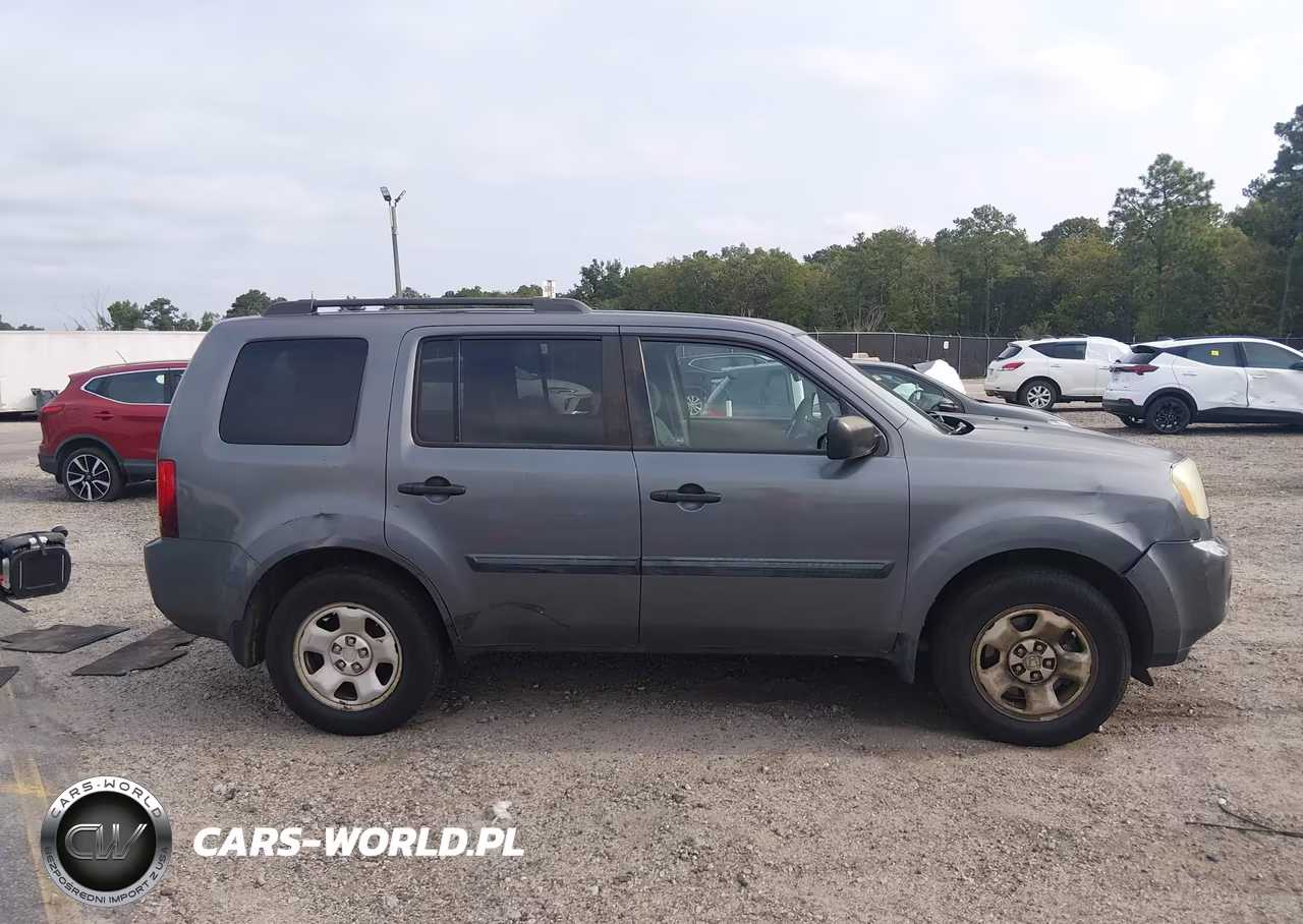 2011 Honda Pilot Lx VIN:5FNYF4H26BB094341 - 13
