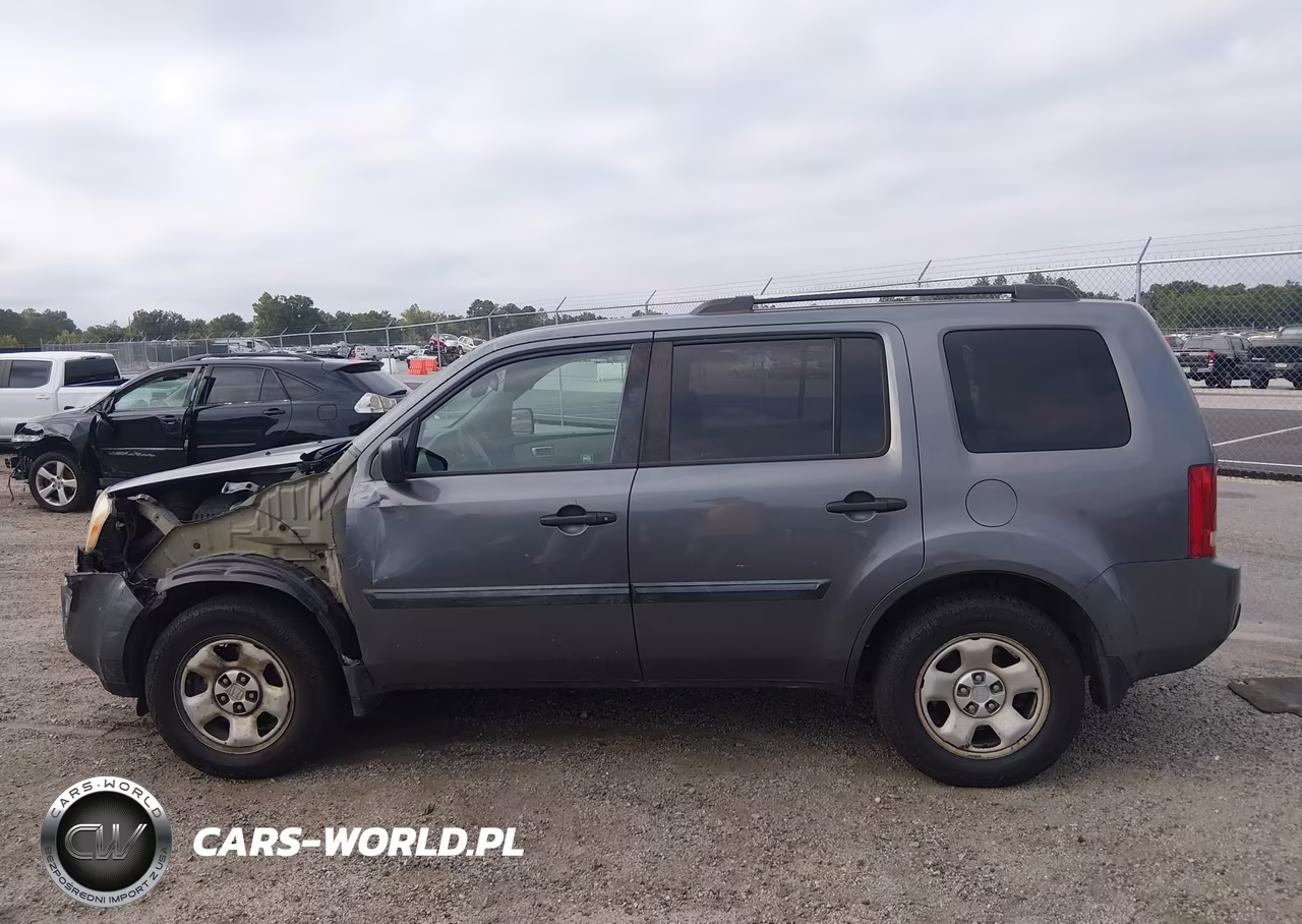2011 Honda Pilot Lx VIN:5FNYF4H26BB094341 - 14