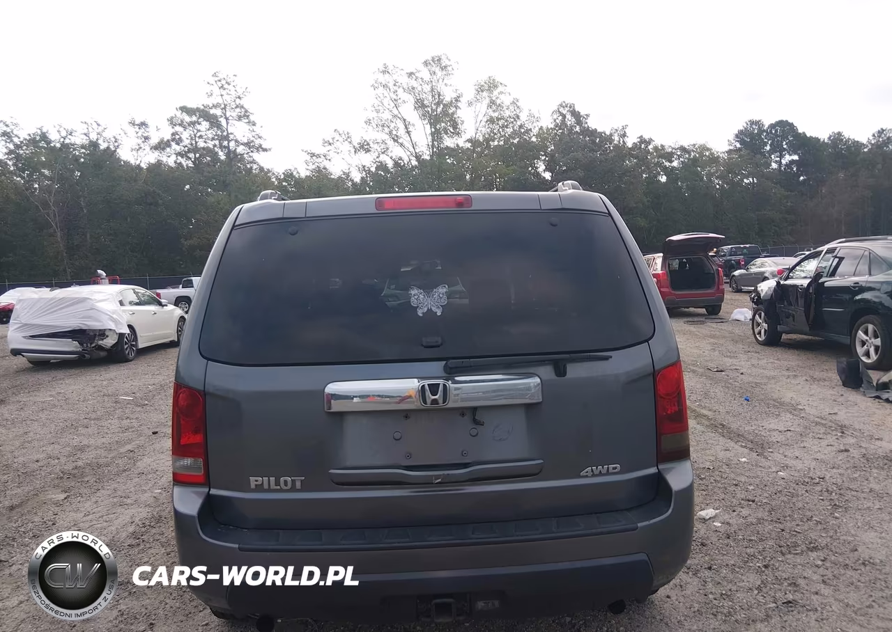 2011 Honda Pilot Lx VIN:5FNYF4H26BB094341 - 16