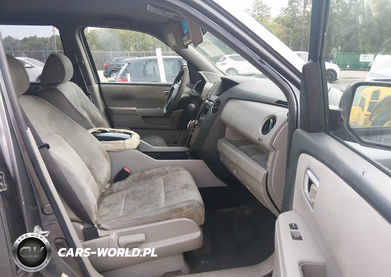 2011 Honda Pilot Lx VIN:5FNYF4H26BB094341 - 5