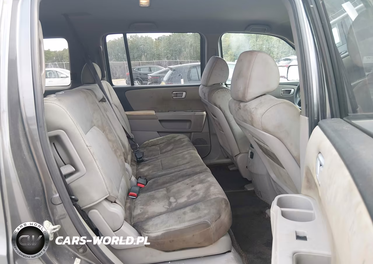 2011 Honda Pilot Lx VIN:5FNYF4H26BB094341 - 8