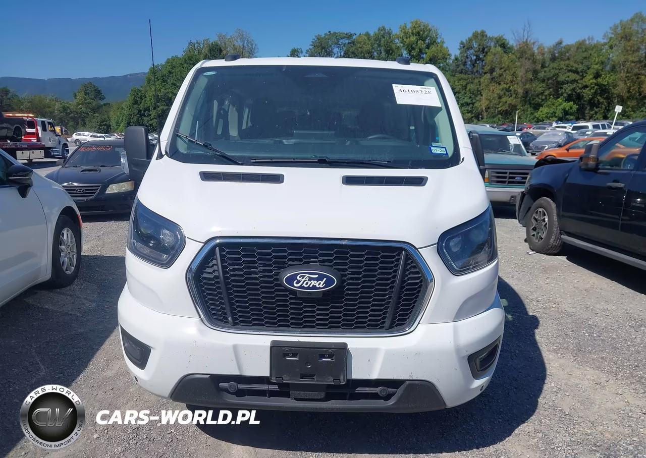 2026 Ford Transit-350 Passenger Van Xlt VIN:1FBAX2Y83TKA56484 - 13