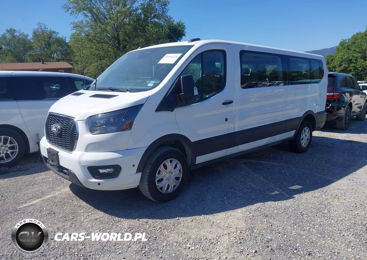 2026 Ford Transit-350 Passenger Van Xlt VIN:1FBAX2Y83TKA56484 - 2