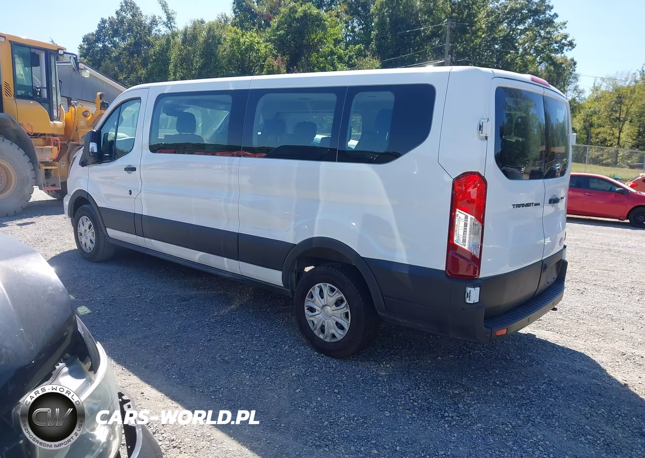 2026 Ford Transit-350 Passenger Van Xlt VIN:1FBAX2Y83TKA56484 - 3