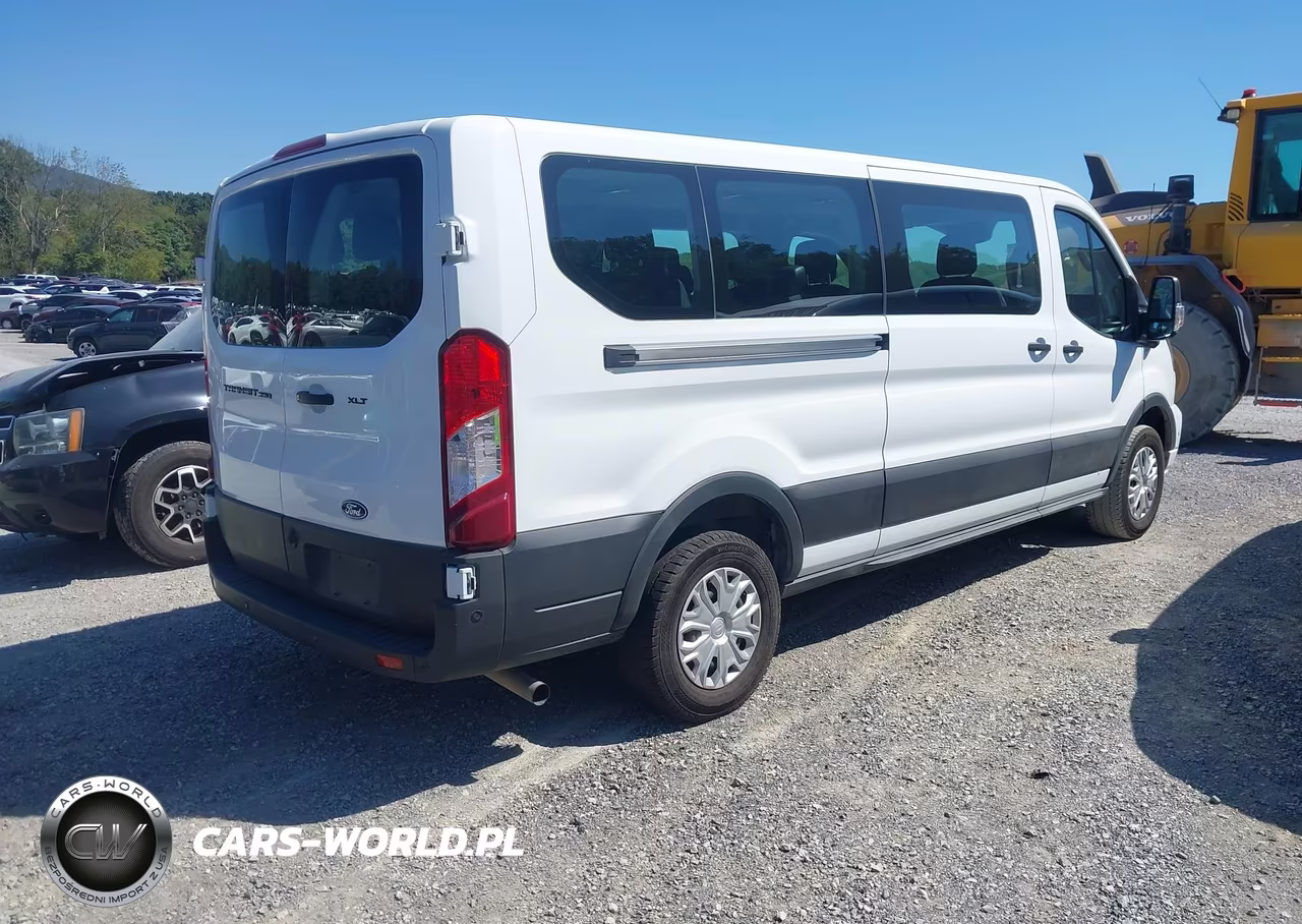 2026 Ford Transit-350 Passenger Van Xlt VIN:1FBAX2Y83TKA56484 - 4