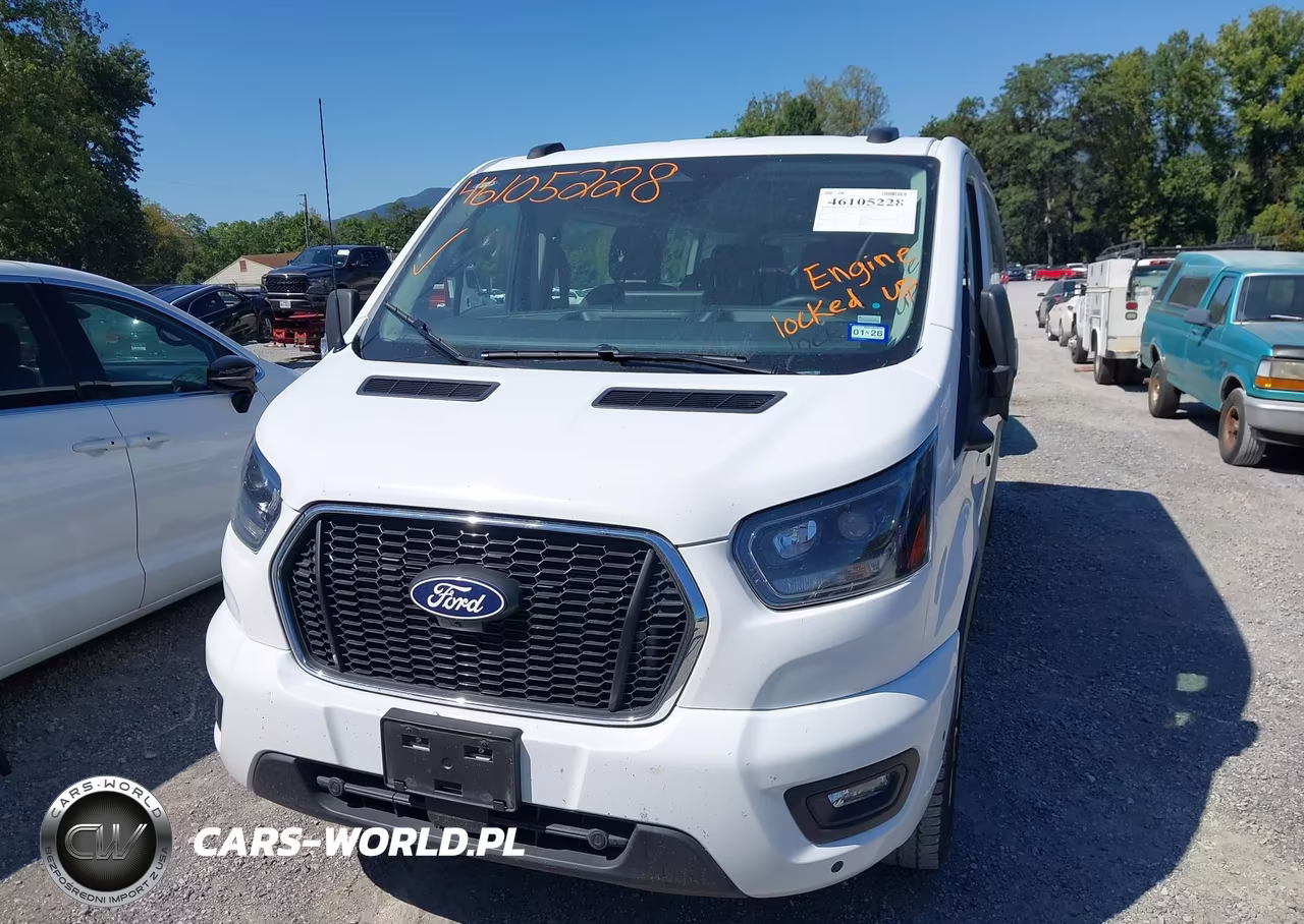 2026 Ford Transit-350 Passenger Van Xlt VIN:1FBAX2Y83TKA56484 - 6