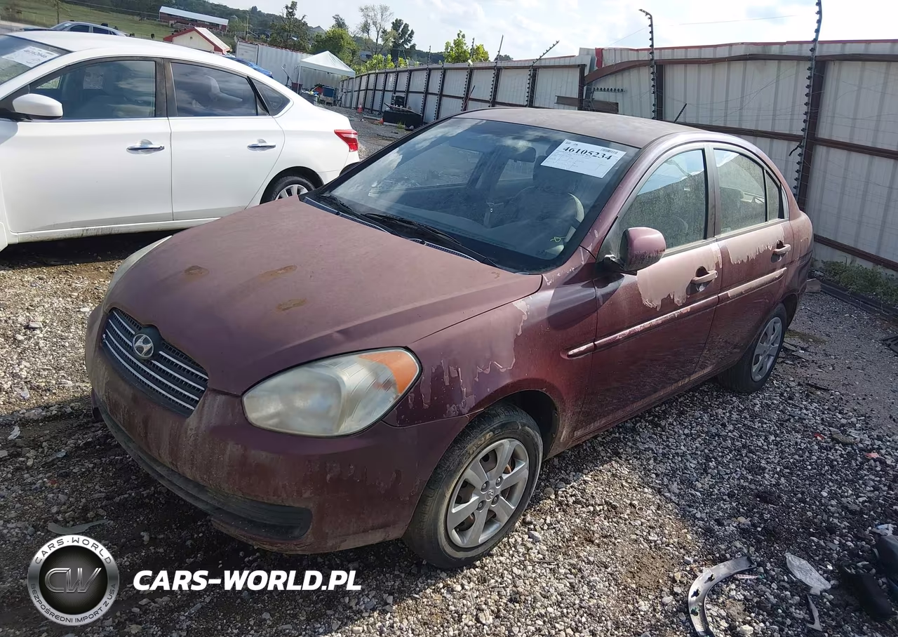 2011 Hyundai Accent Gls VIN:KMHCN4ACXBU597812 - 2