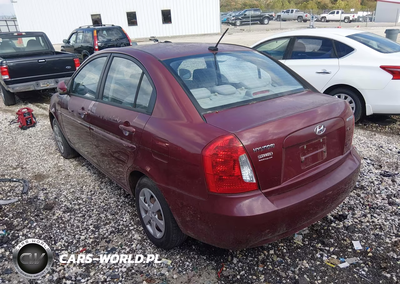 2011 Hyundai Accent Gls VIN:KMHCN4ACXBU597812 - 3