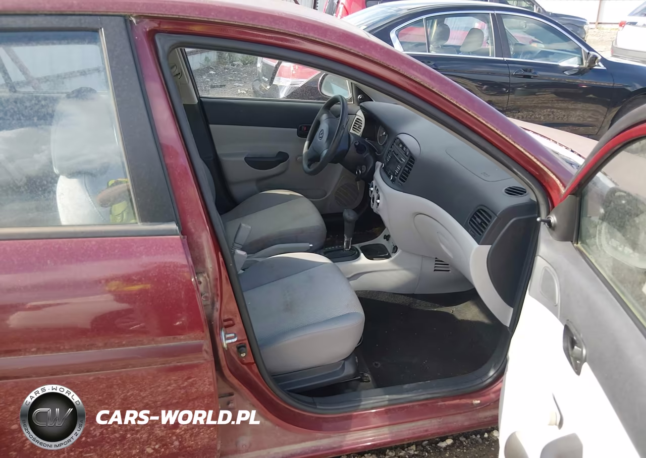 2011 Hyundai Accent Gls VIN:KMHCN4ACXBU597812 - 5